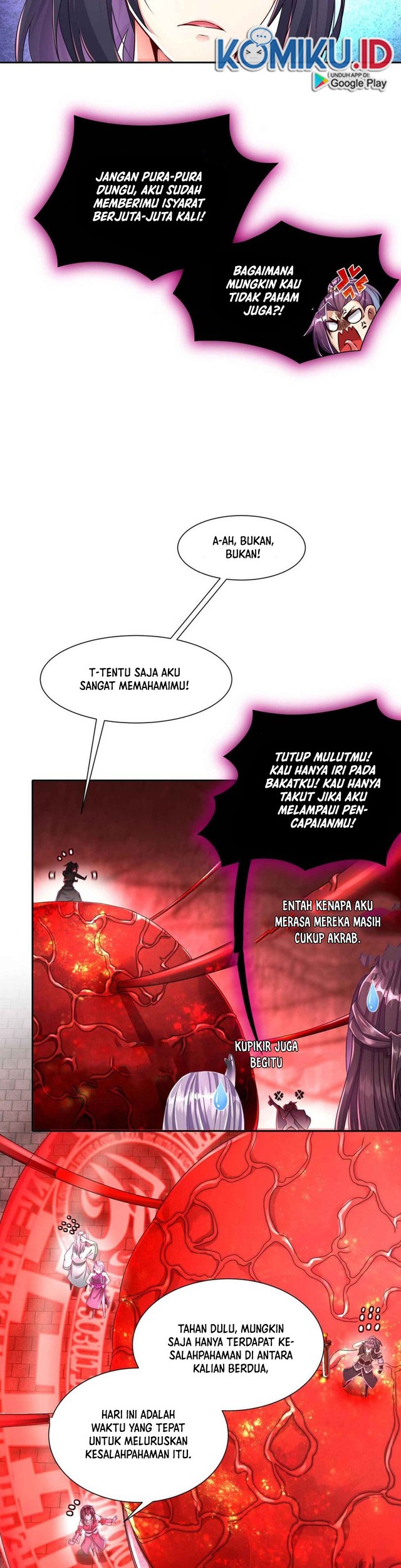 The Rebirth of the Demon God Chapter 101 - halaman 9