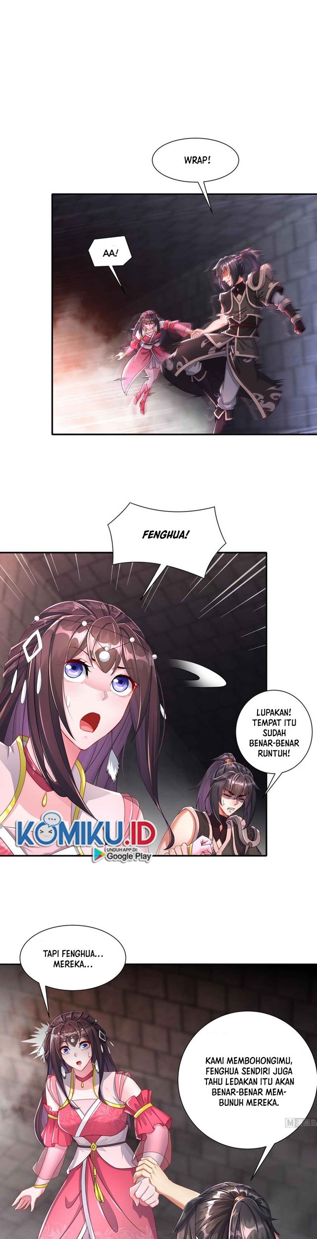 The Rebirth of the Demon God Chapter 102 - halaman 11