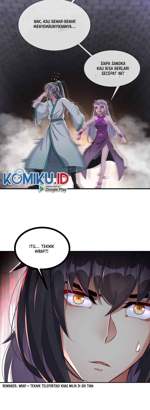The Rebirth of the Demon God Chapter 102 - halaman 14
