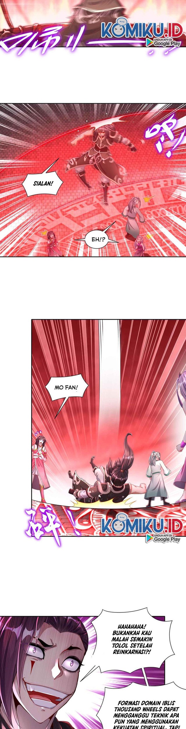 The Rebirth of the Demon God Chapter 102 - halaman 3