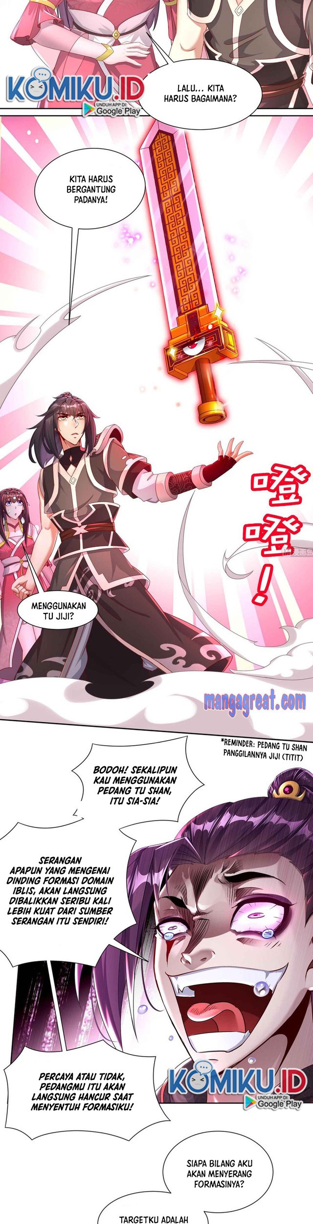 The Rebirth of the Demon God Chapter 102 - halaman 5