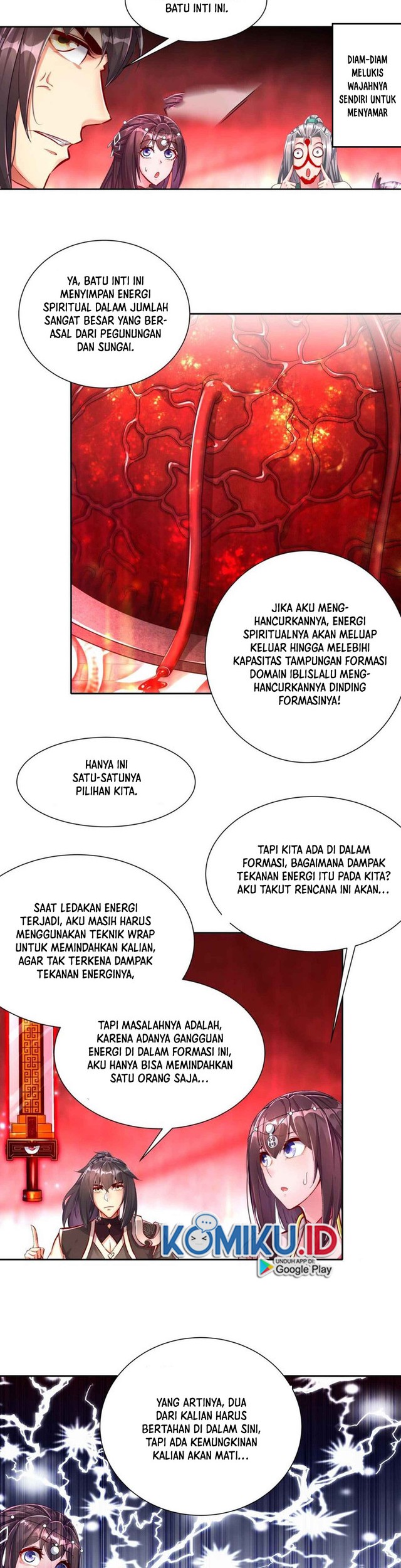 The Rebirth of the Demon God Chapter 102 - halaman 6
