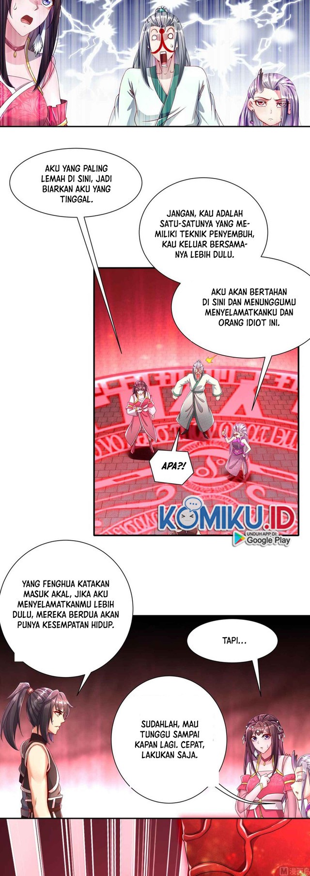 The Rebirth of the Demon God Chapter 102 - halaman 7