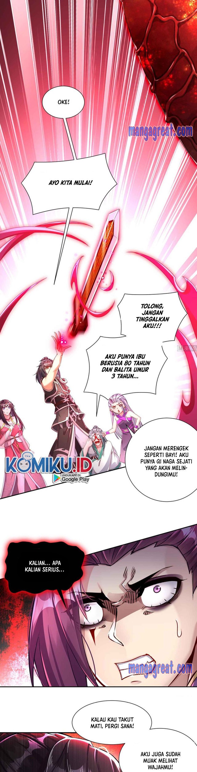 The Rebirth of the Demon God Chapter 102 - halaman 8
