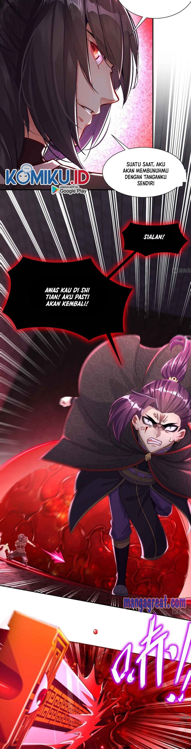 The Rebirth of the Demon God Chapter 102 - halaman 9