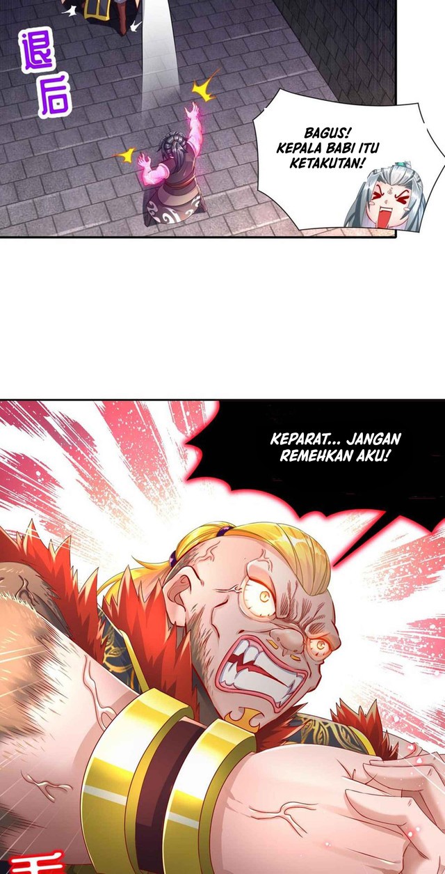 The Rebirth of the Demon God Chapter 103 - halaman 10
