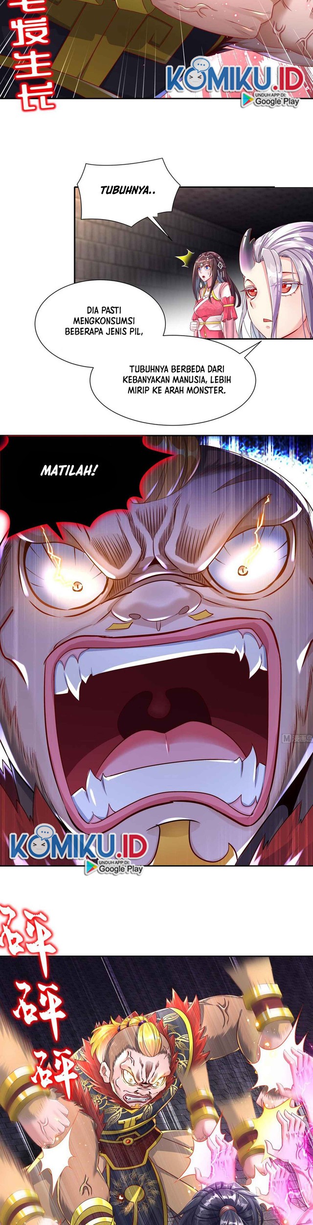 The Rebirth of the Demon God Chapter 103 - halaman 11