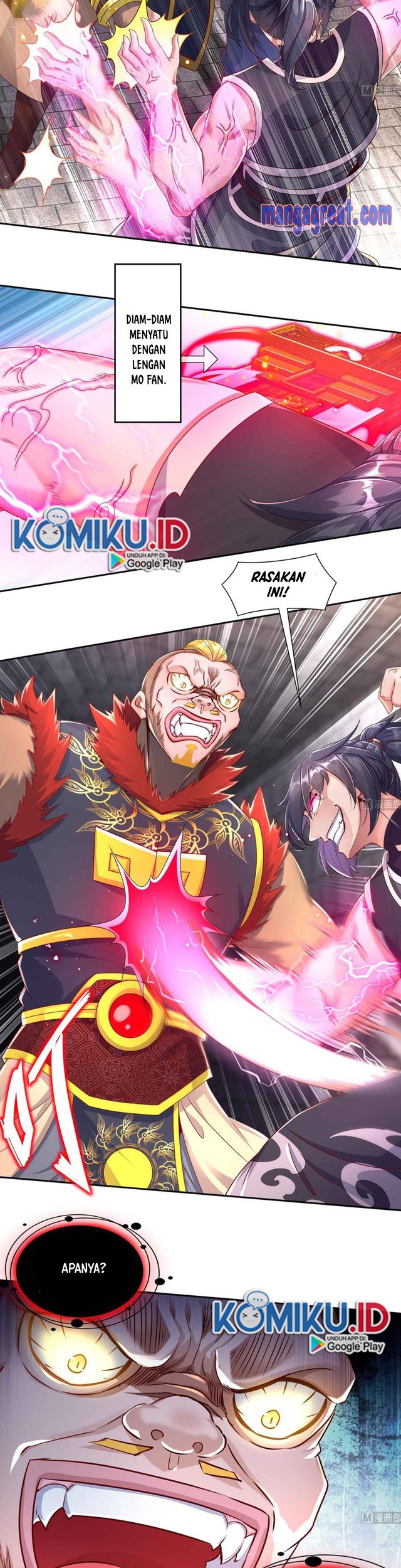 The Rebirth of the Demon God Chapter 103 - halaman 12