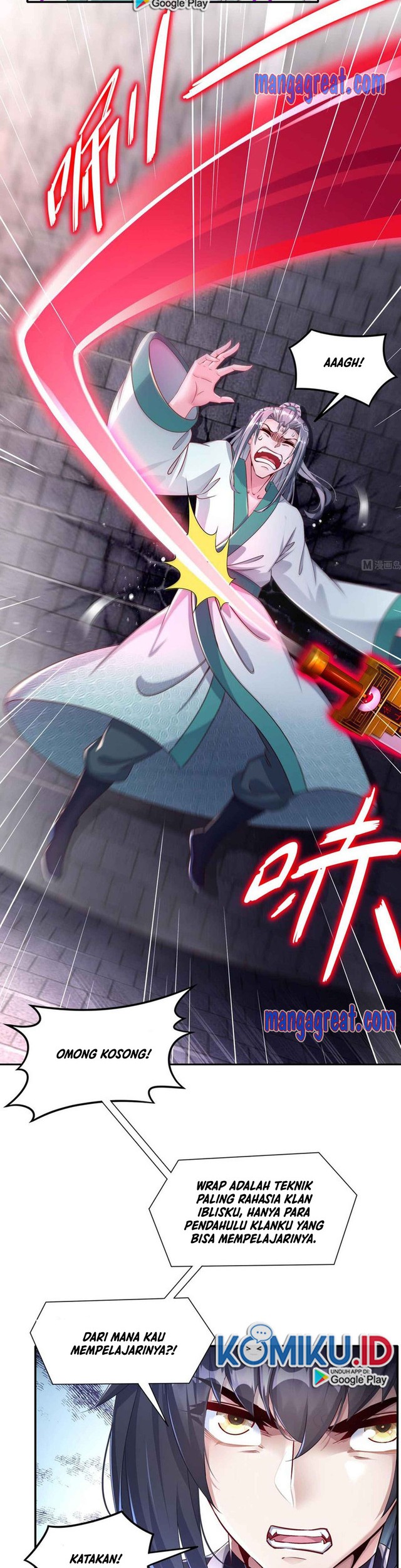 The Rebirth of the Demon God Chapter 103 - halaman 3