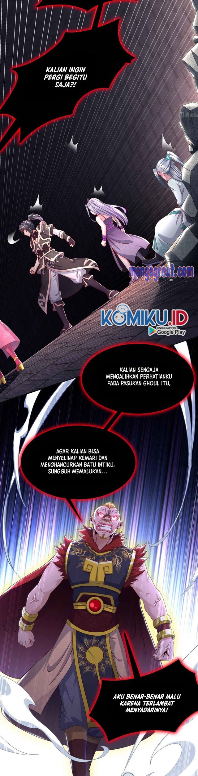 The Rebirth of the Demon God Chapter 103 - halaman 5