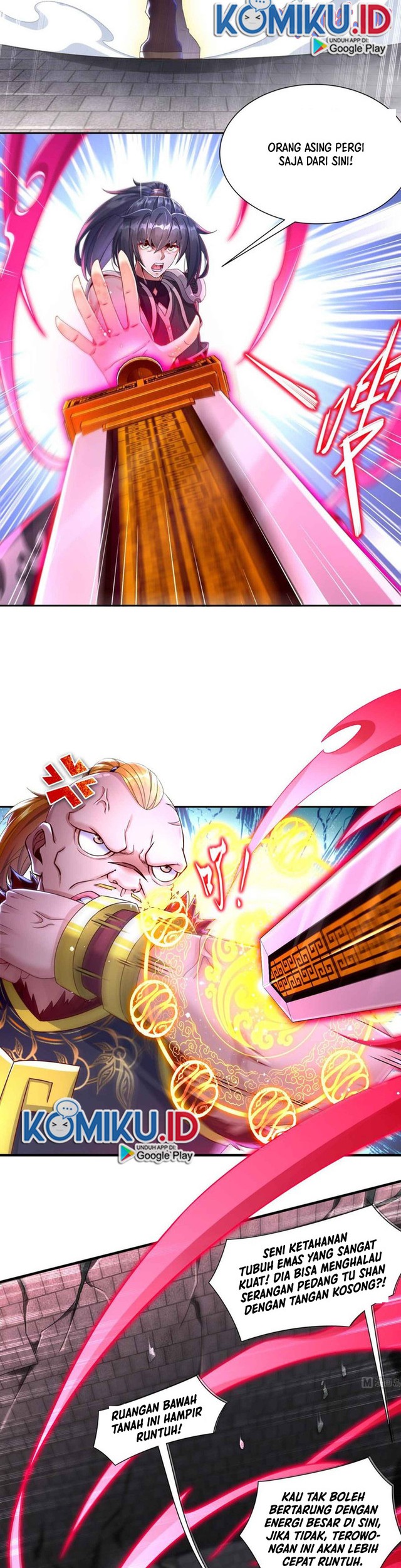 The Rebirth of the Demon God Chapter 103 - halaman 6