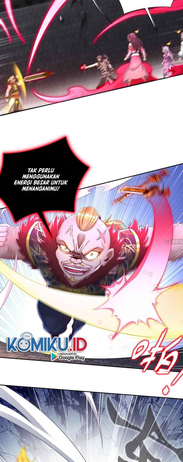 The Rebirth of the Demon God Chapter 103 - halaman 7