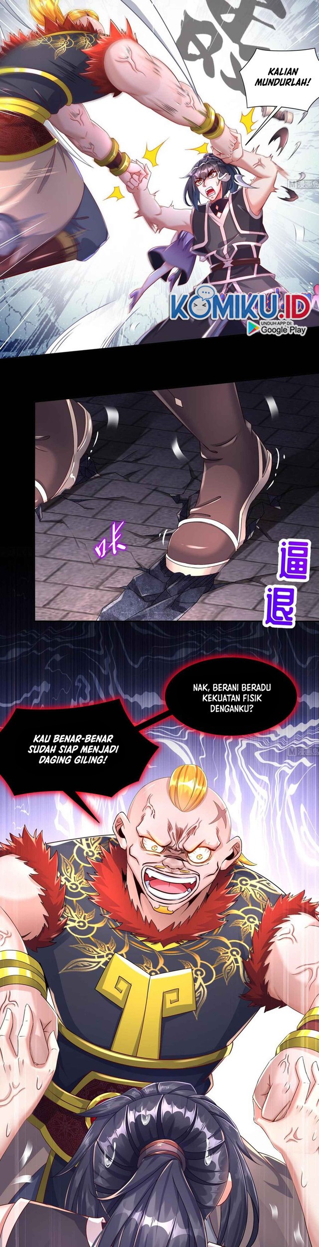 The Rebirth of the Demon God Chapter 103 - halaman 8