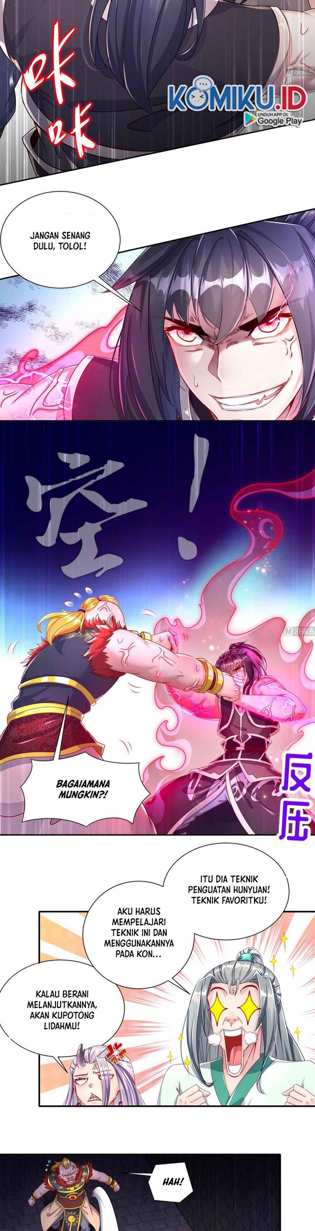 The Rebirth of the Demon God Chapter 103 - halaman 9