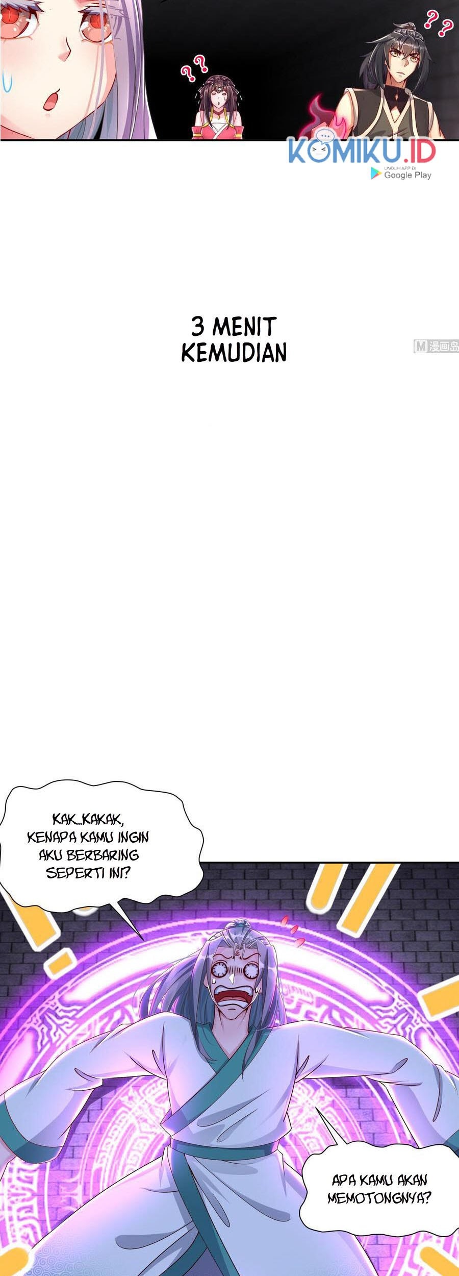 The Rebirth of the Demon God Chapter 104 - halaman 10