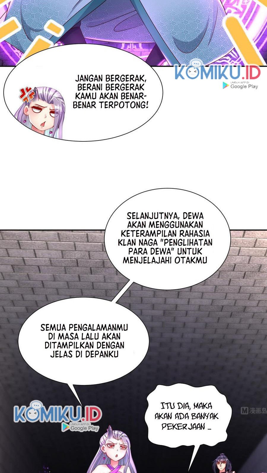 The Rebirth of the Demon God Chapter 104 - halaman 11