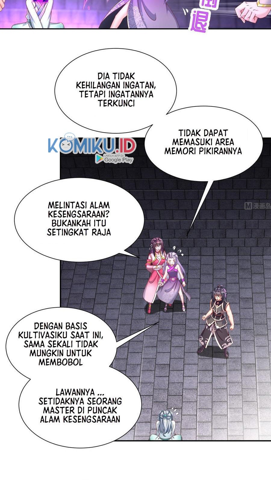The Rebirth of the Demon God Chapter 104 - halaman 15