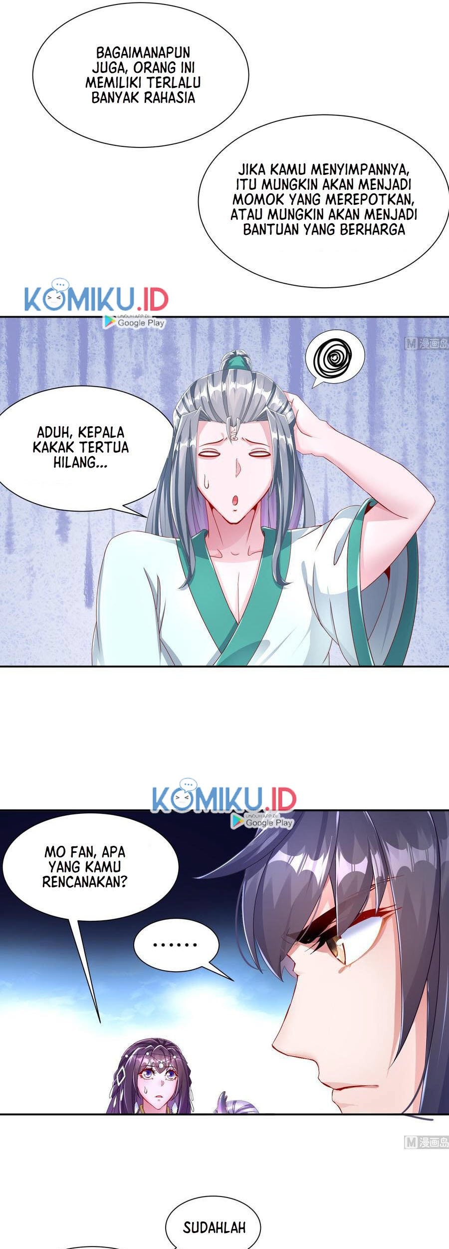 The Rebirth of the Demon God Chapter 104 - halaman 16