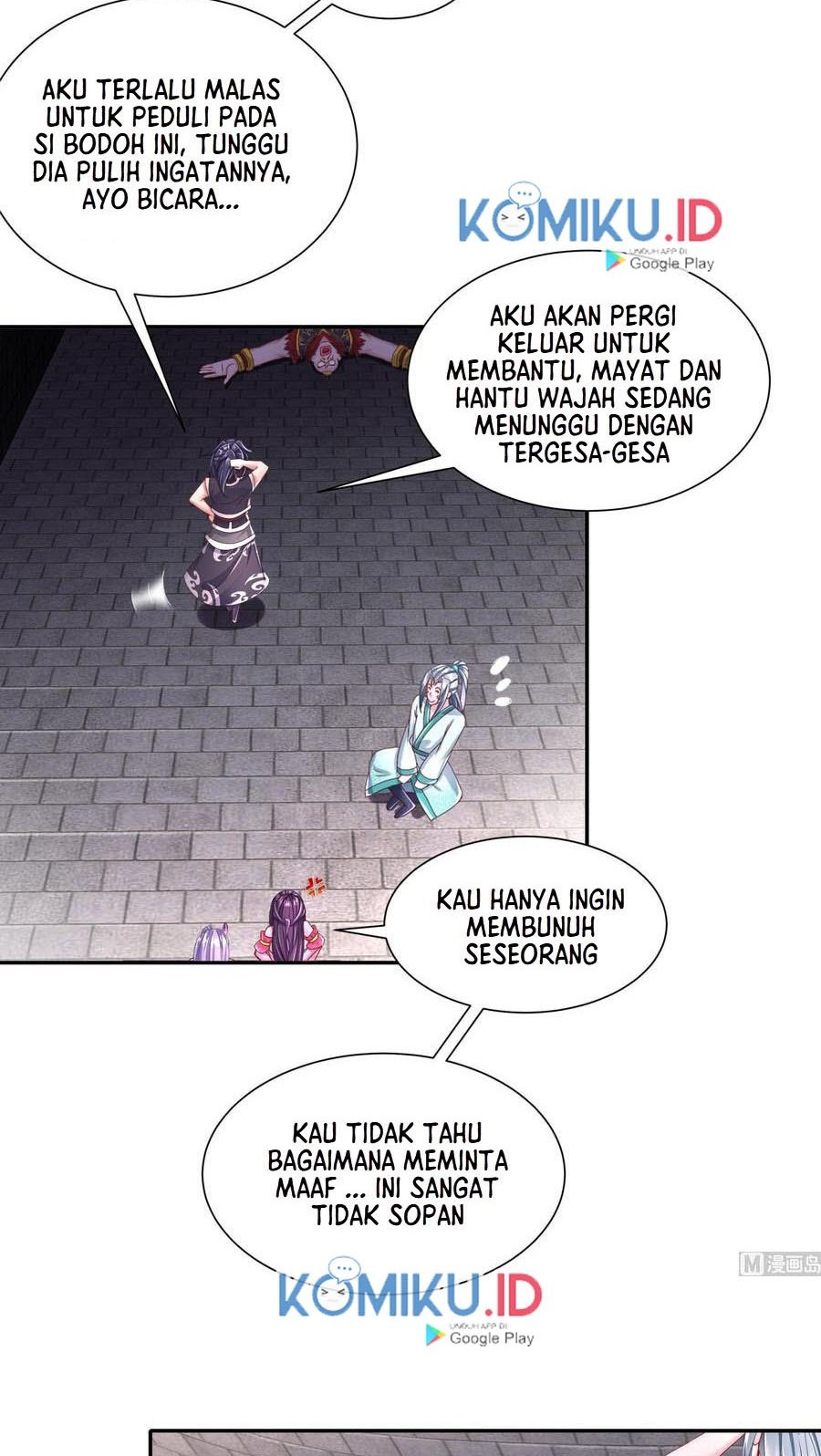 The Rebirth of the Demon God Chapter 104 - halaman 17