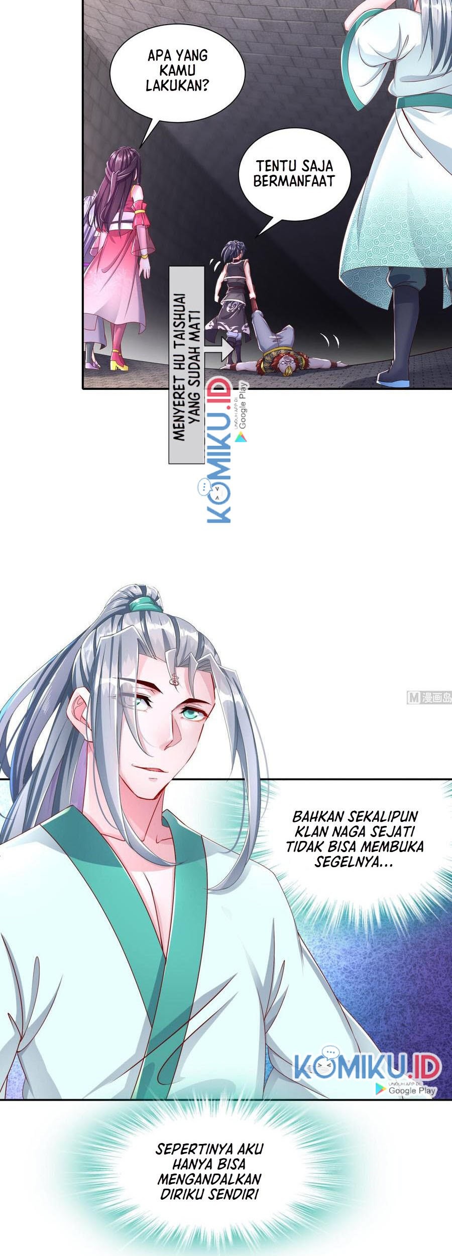 The Rebirth of the Demon God Chapter 104 - halaman 18