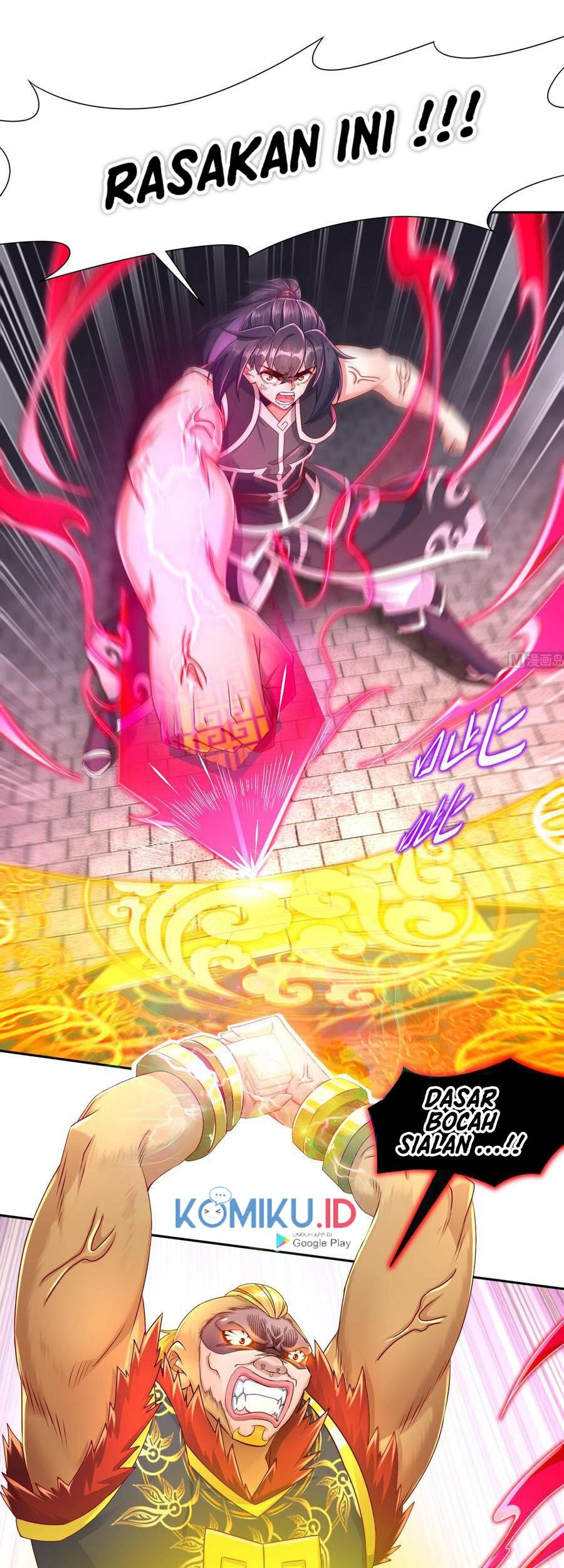 The Rebirth of the Demon God Chapter 104 - halaman 2