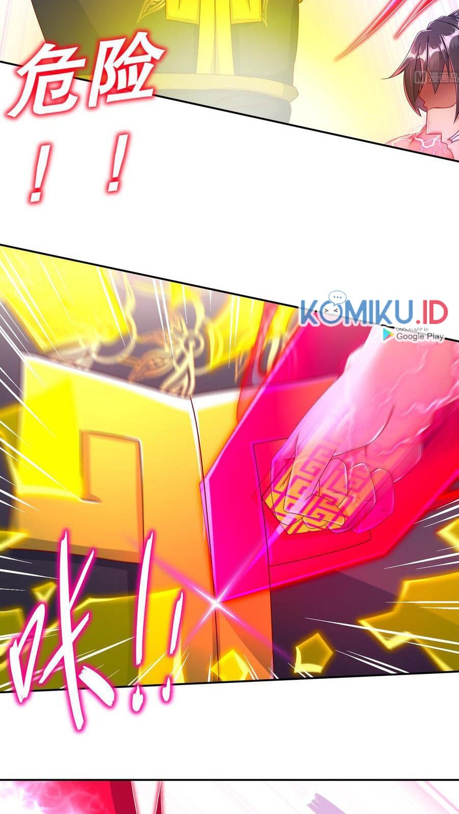 The Rebirth of the Demon God Chapter 104 - halaman 3