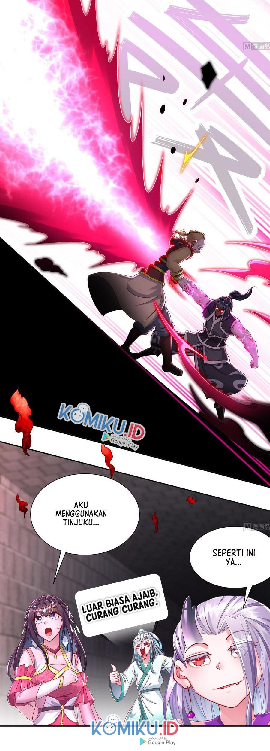 The Rebirth of the Demon God Chapter 104 - halaman 4