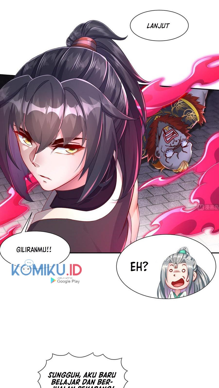 The Rebirth of the Demon God Chapter 104 - halaman 5