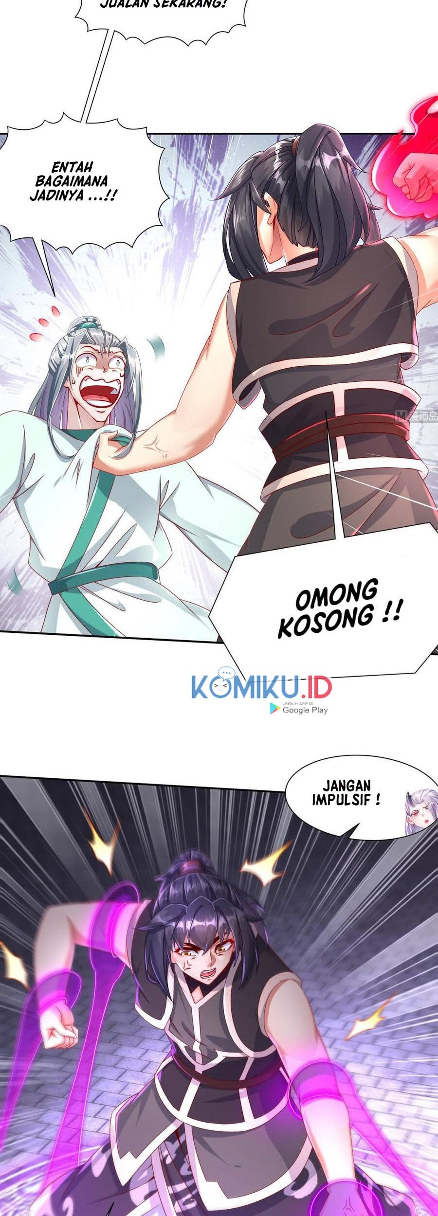 The Rebirth of the Demon God Chapter 104 - halaman 6