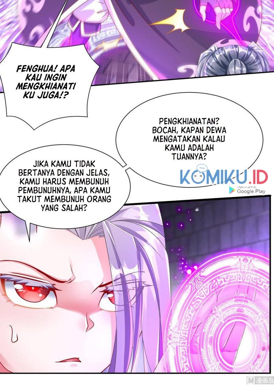 The Rebirth of the Demon God Chapter 104 - halaman 7