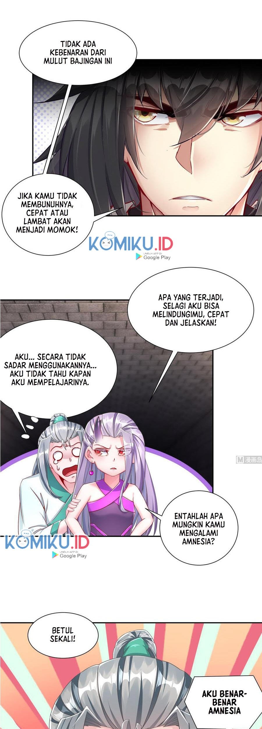 The Rebirth of the Demon God Chapter 104 - halaman 8