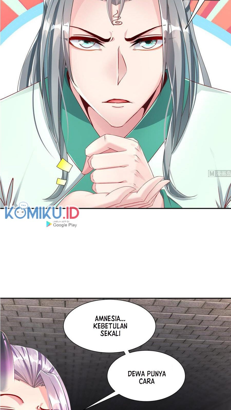 The Rebirth of the Demon God Chapter 104 - halaman 9