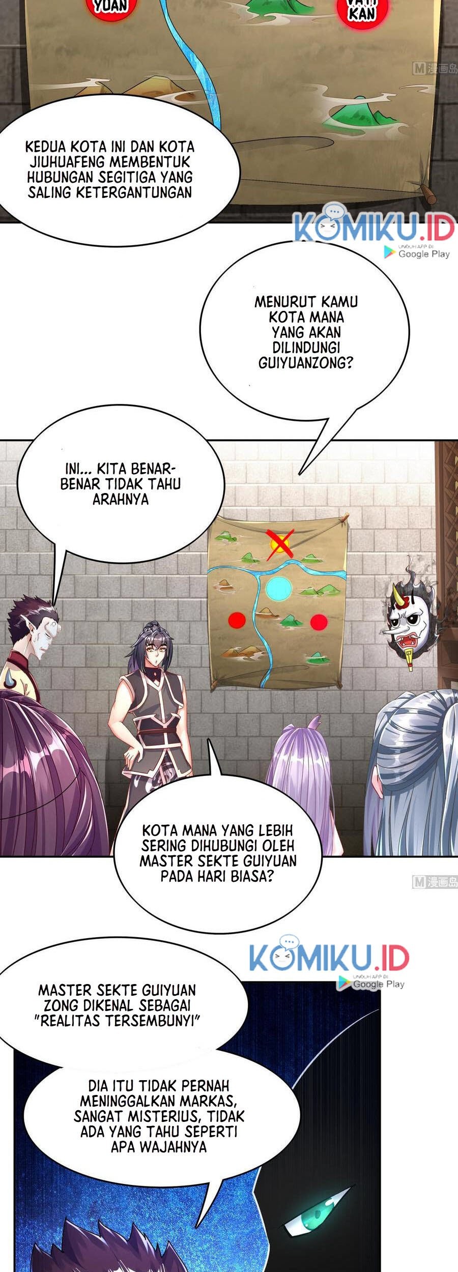 The Rebirth of the Demon God Chapter 105 - halaman 10