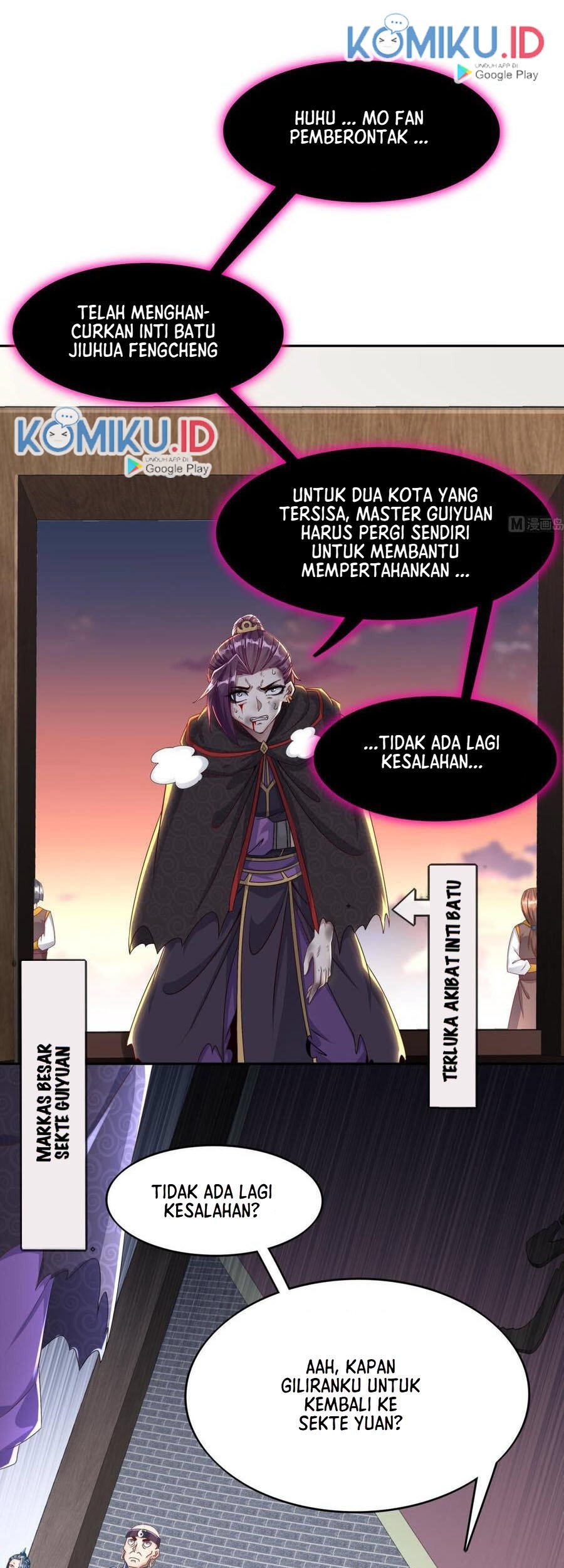 The Rebirth of the Demon God Chapter 105 - halaman 12