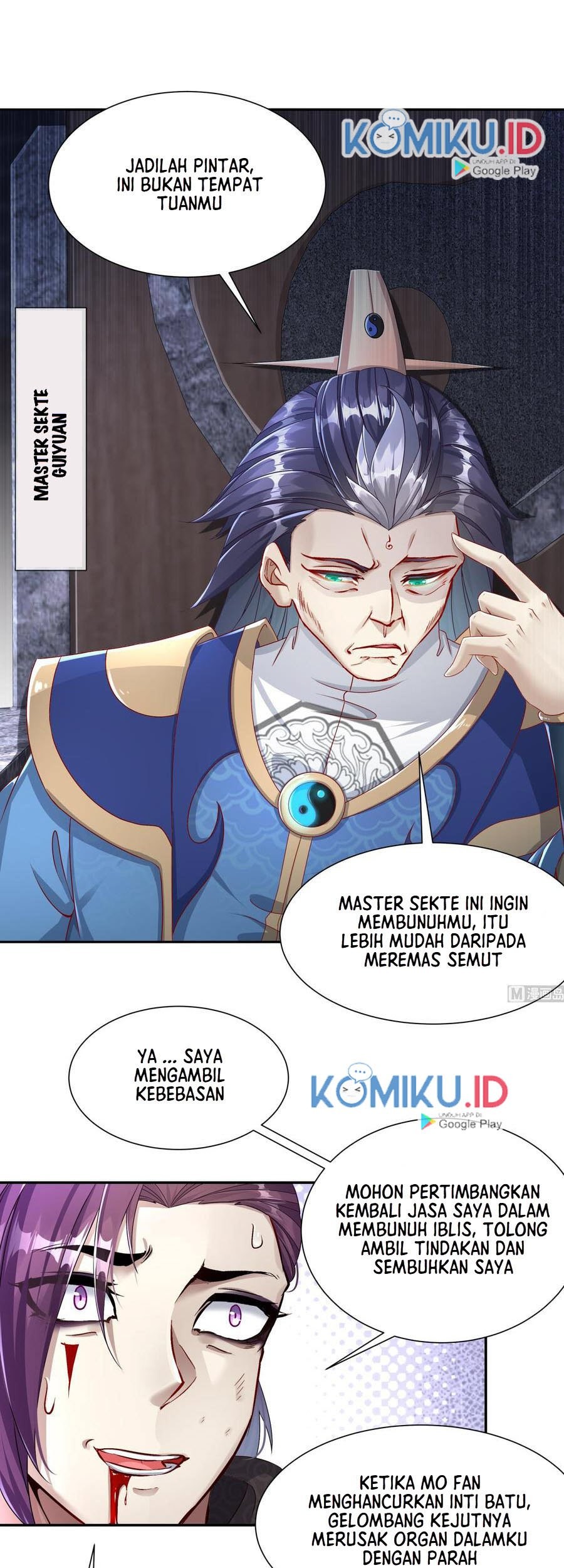 The Rebirth of the Demon God Chapter 105 - halaman 14