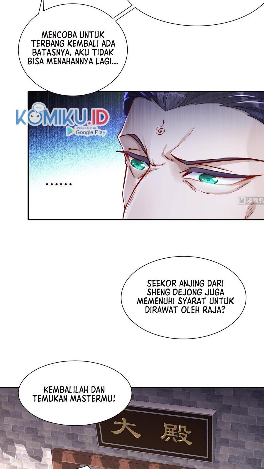 The Rebirth of the Demon God Chapter 105 - halaman 15