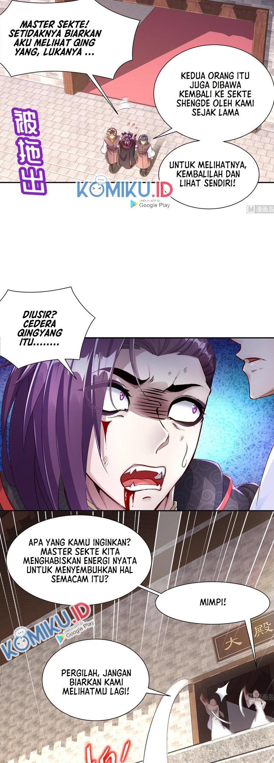 The Rebirth of the Demon God Chapter 105 - halaman 16