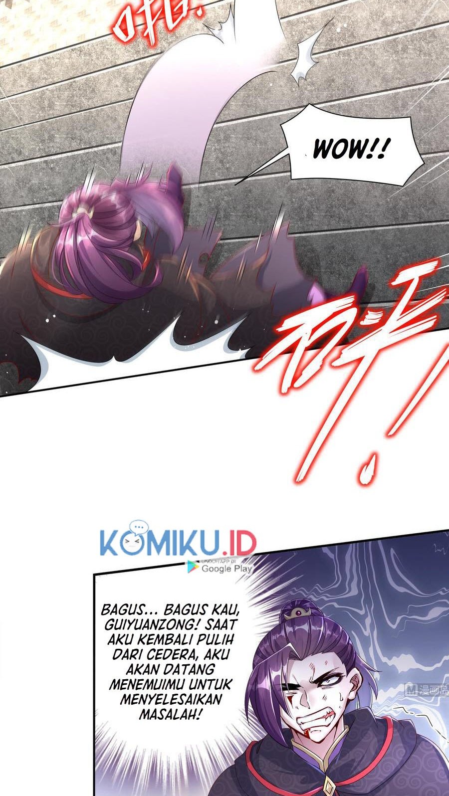 The Rebirth of the Demon God Chapter 105 - halaman 17