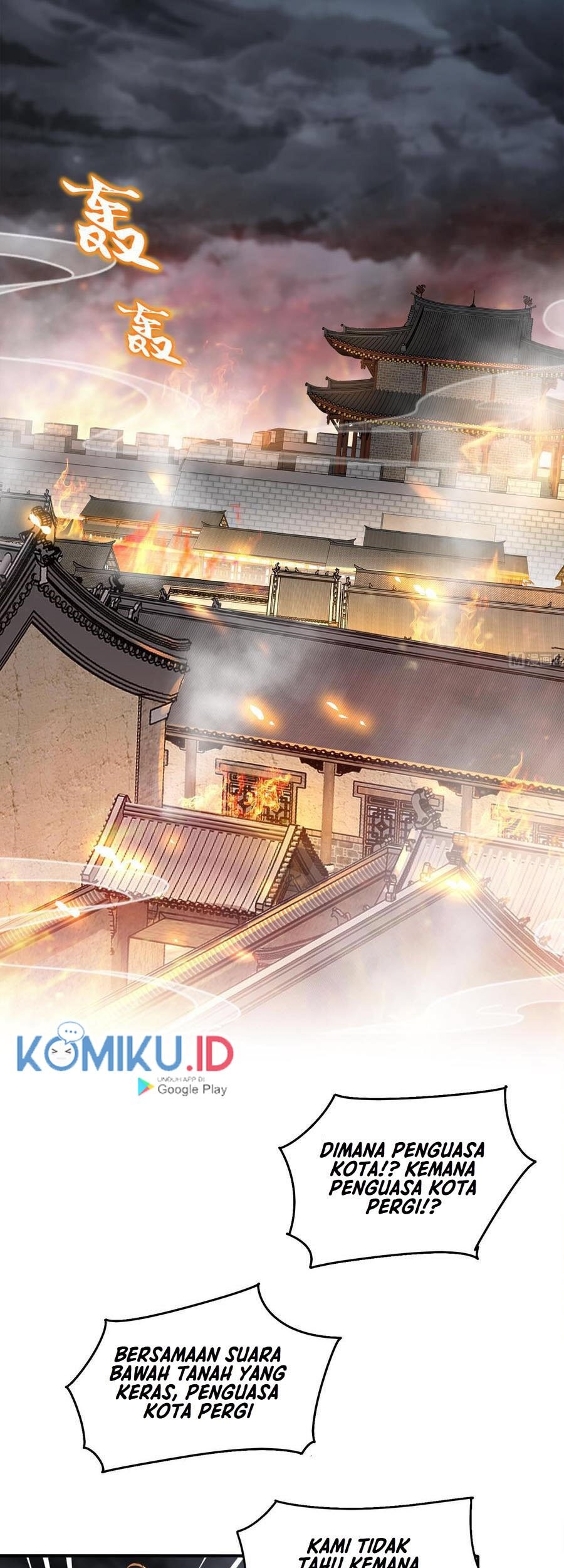 The Rebirth of the Demon God Chapter 105 - halaman 2