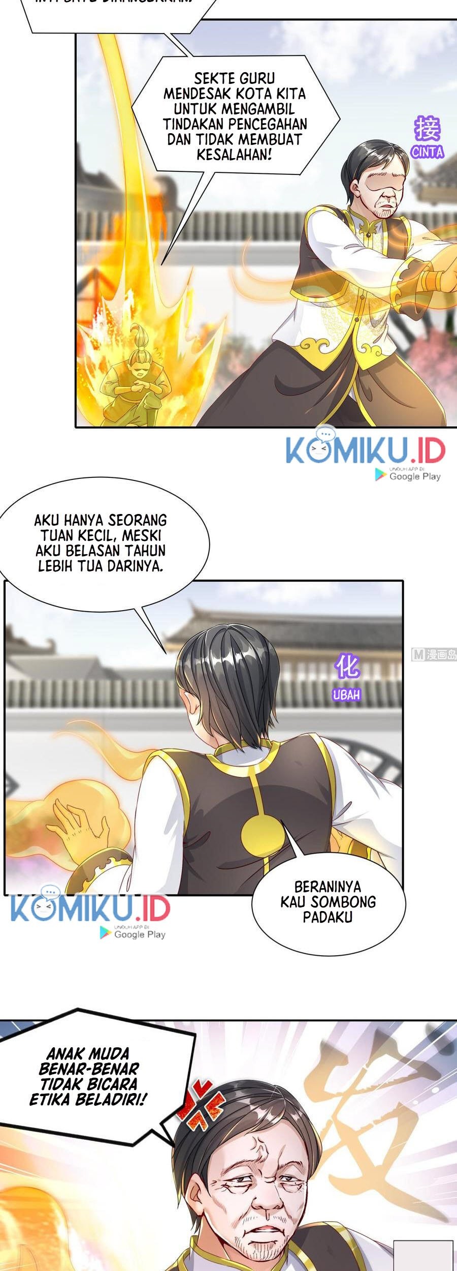The Rebirth of the Demon God Chapter 105 - halaman 20