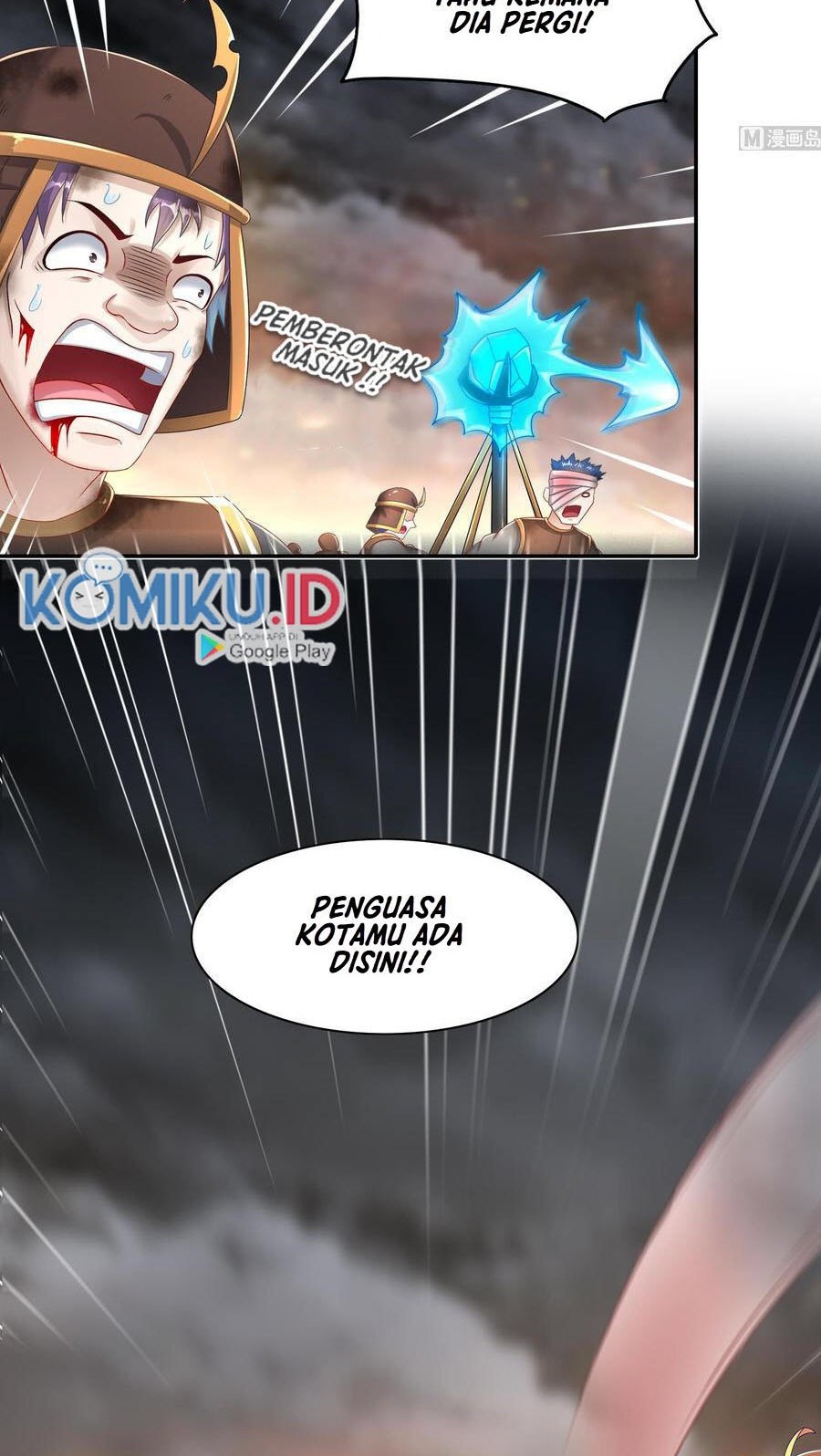 The Rebirth of the Demon God Chapter 105 - halaman 3