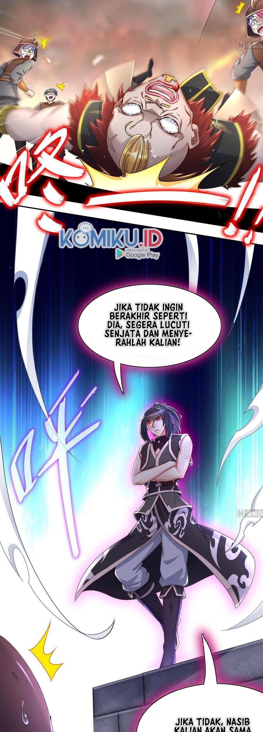 The Rebirth of the Demon God Chapter 105 - halaman 4