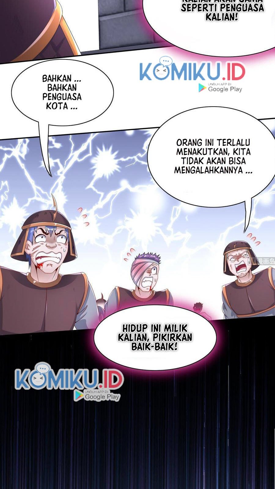 The Rebirth of the Demon God Chapter 105 - halaman 5