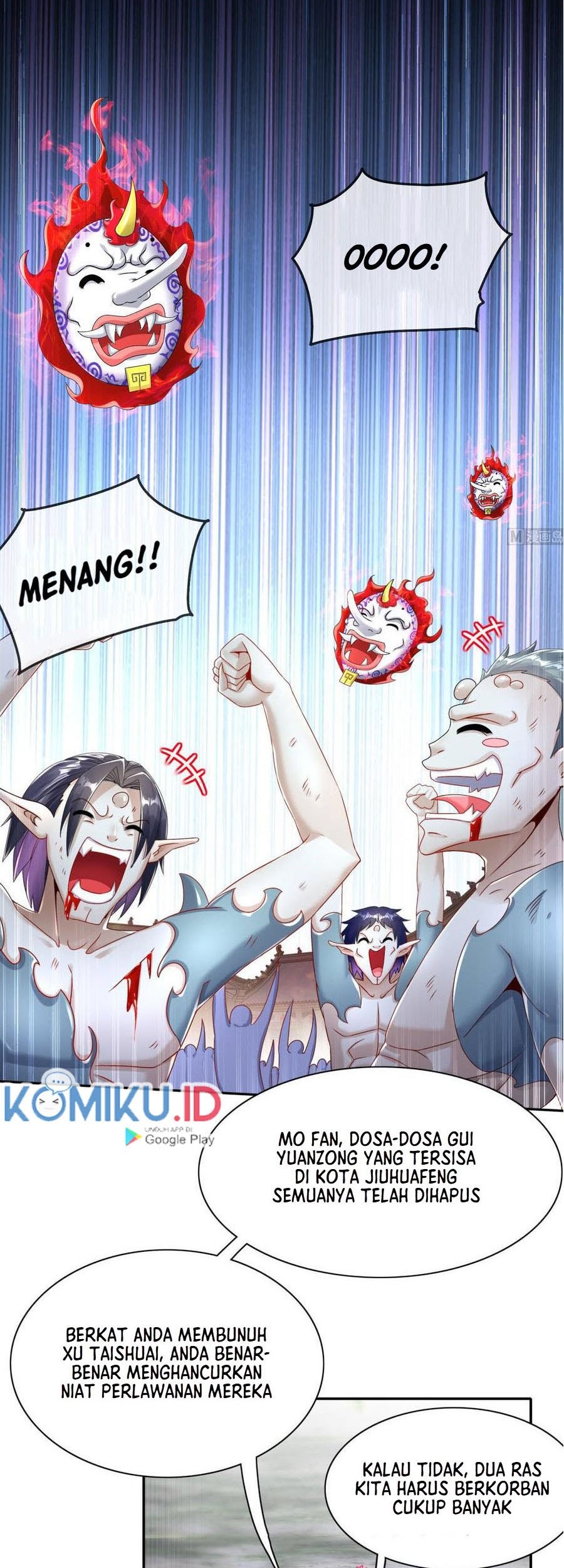 The Rebirth of the Demon God Chapter 105 - halaman 6