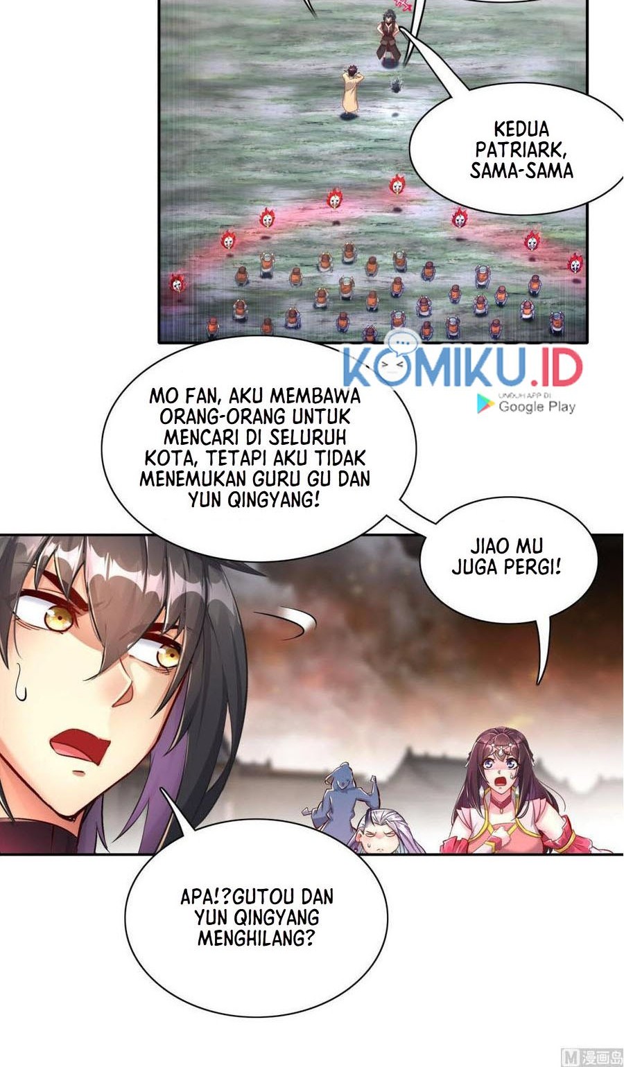 The Rebirth of the Demon God Chapter 105 - halaman 7