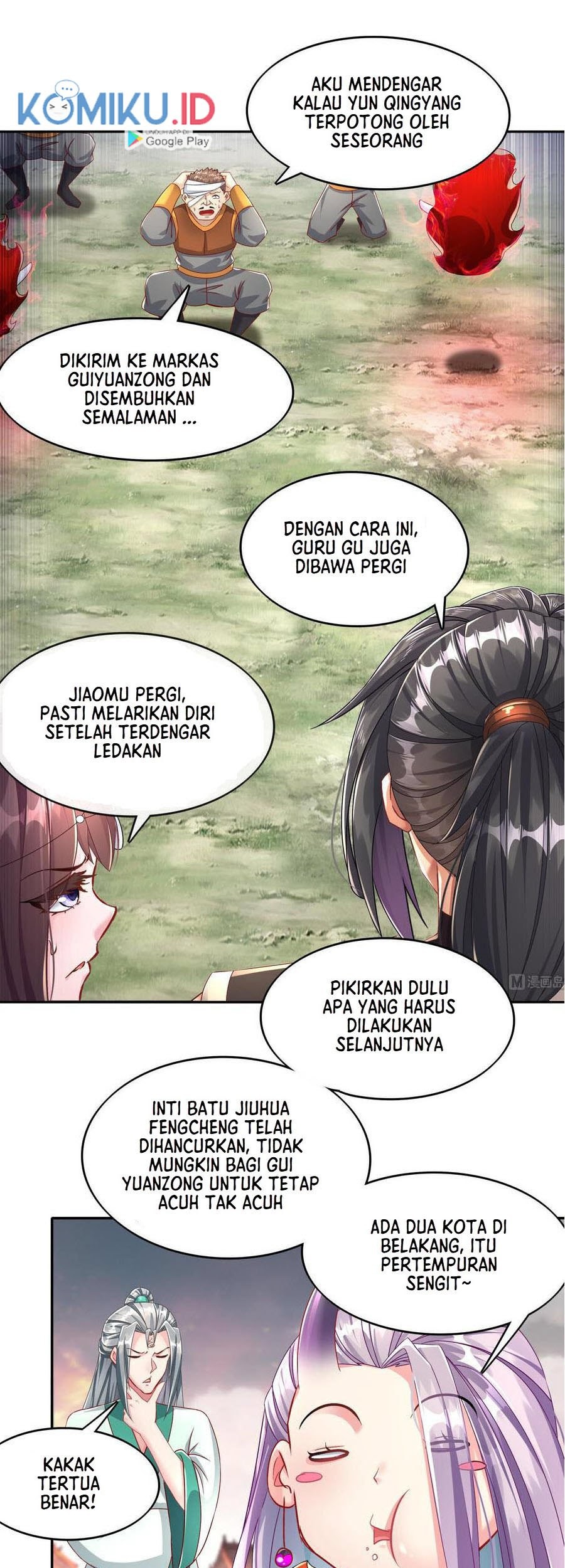 The Rebirth of the Demon God Chapter 105 - halaman 8
