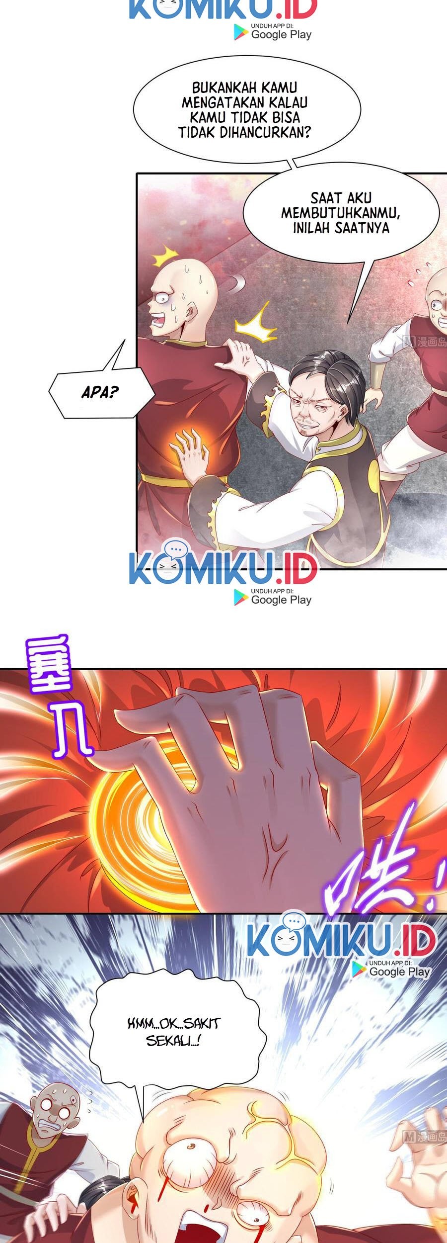 The Rebirth of the Demon God Chapter 106 - halaman 10