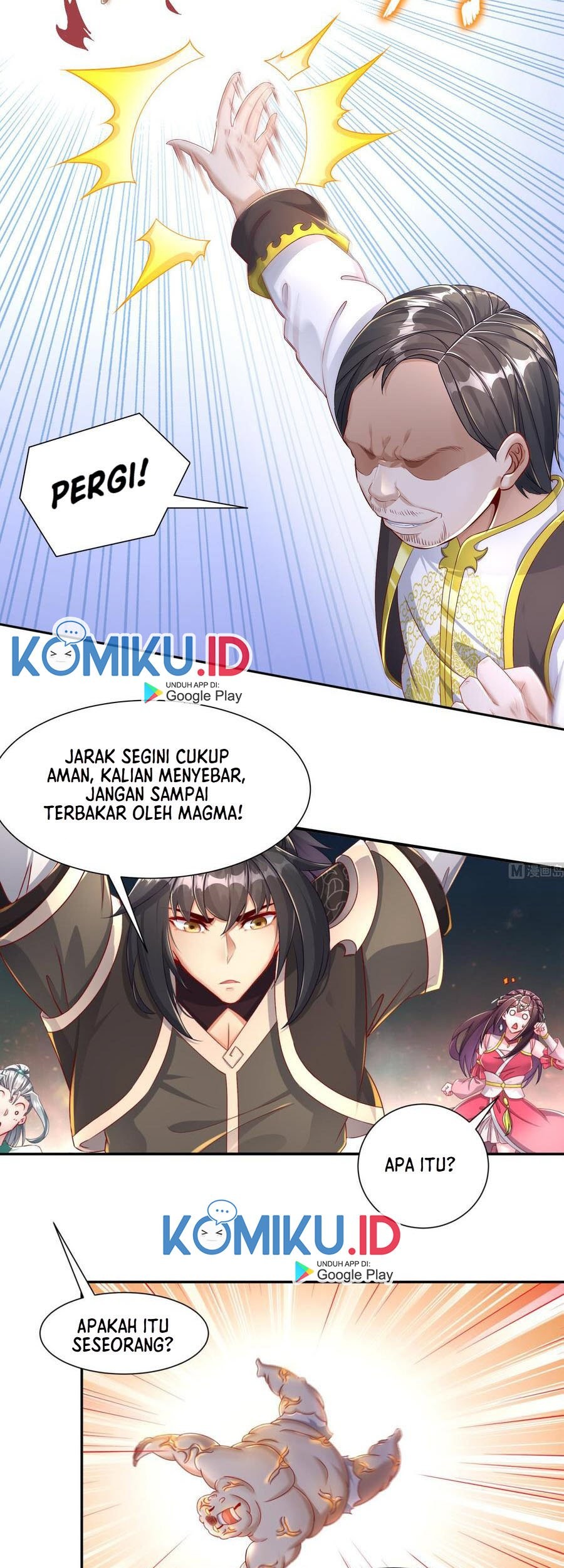 The Rebirth of the Demon God Chapter 106 - halaman 12