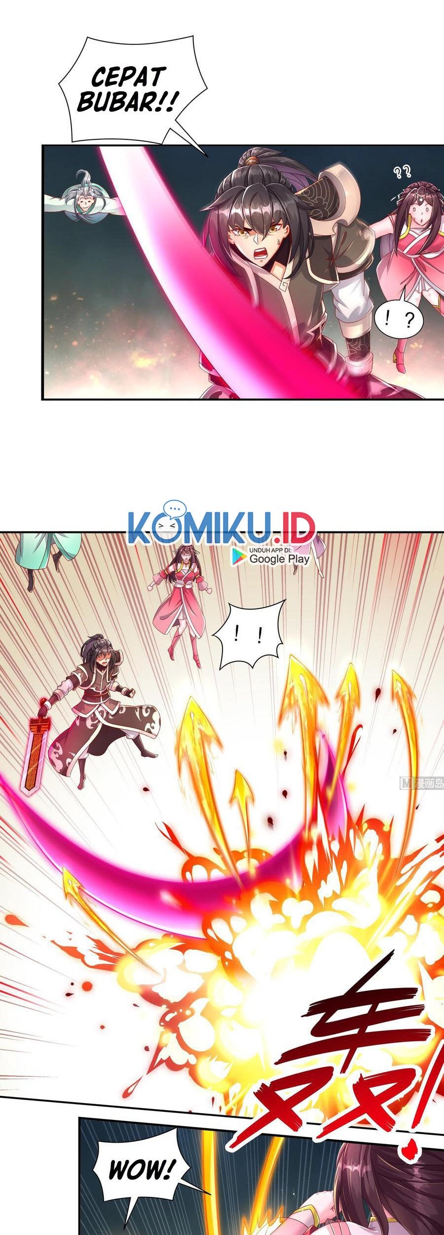 The Rebirth of the Demon God Chapter 106 - halaman 14