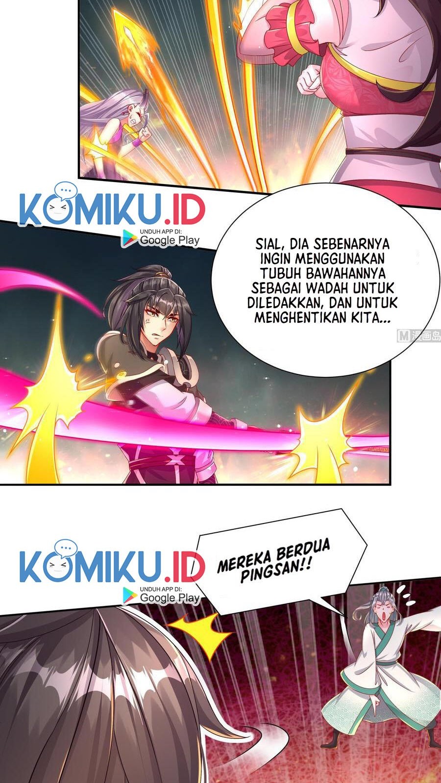 The Rebirth of the Demon God Chapter 106 - halaman 15